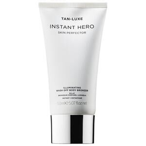 Tan Luxe INSTANT HERO Fake Tan Bronzer Self Tanning for Body Toxin Free 150ml